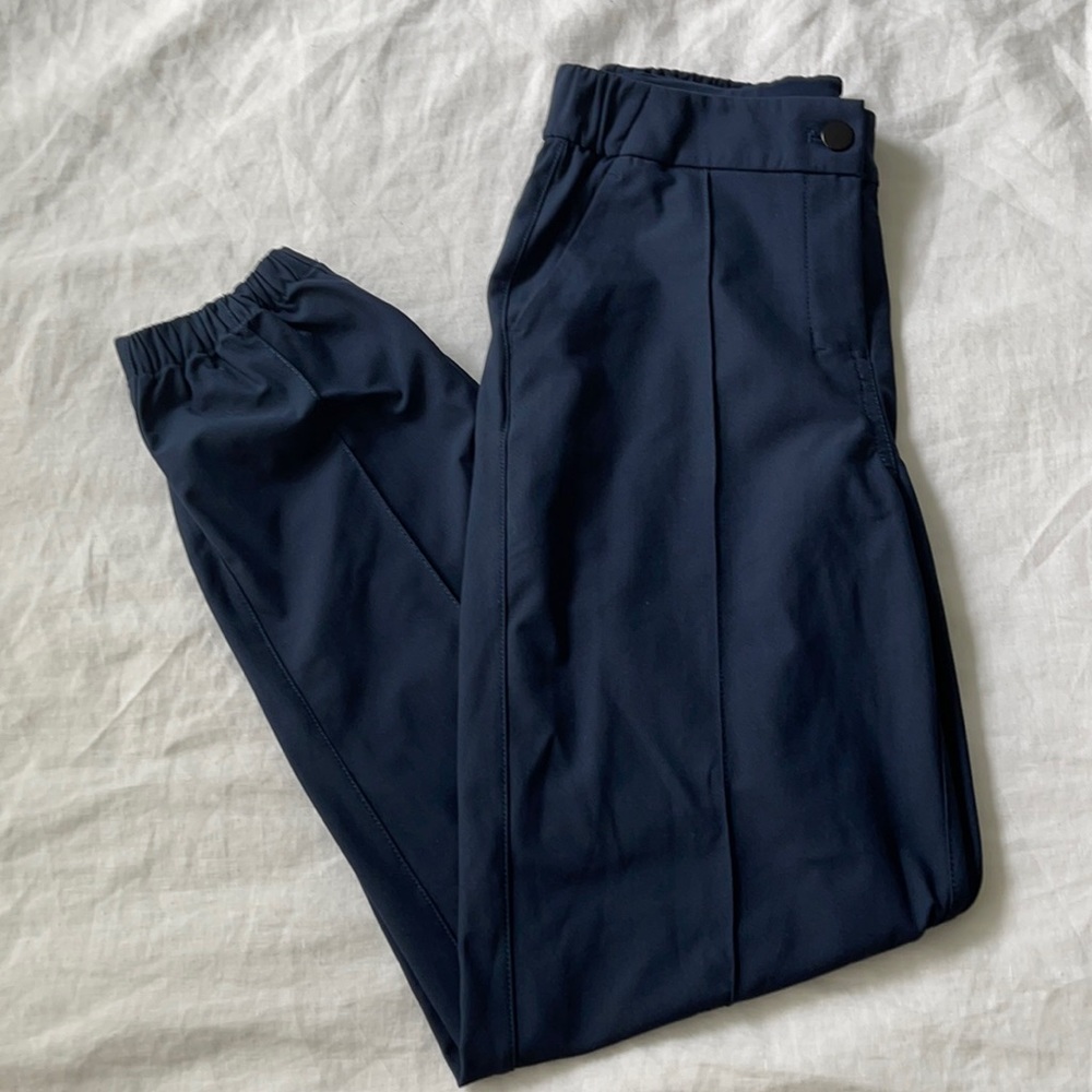 Warpstreme  7/8 High Rise Jogger || True Navy ||